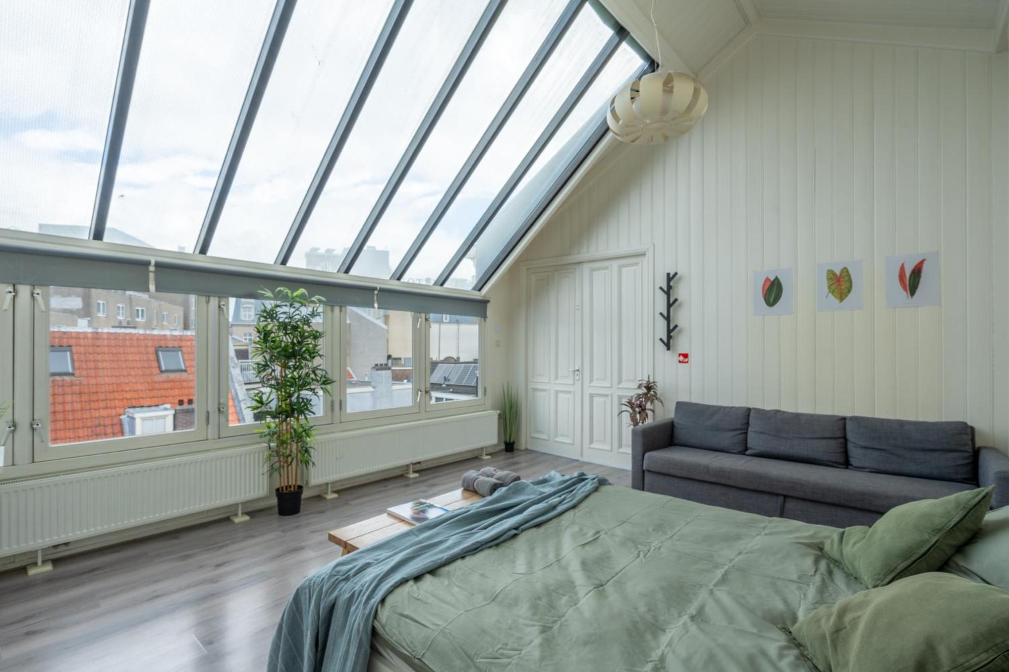 ホテル Penthouse Amsterdam Dam Square エクステリア 写真